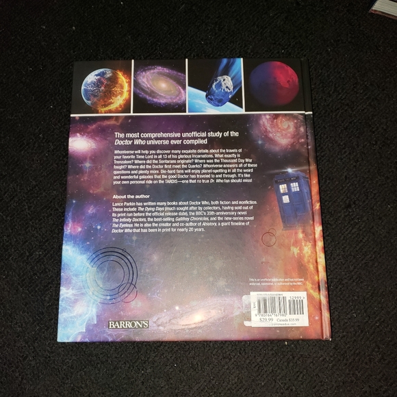 Whoniverse Unofficial Doctor Who guide book - Picture 10 of 16